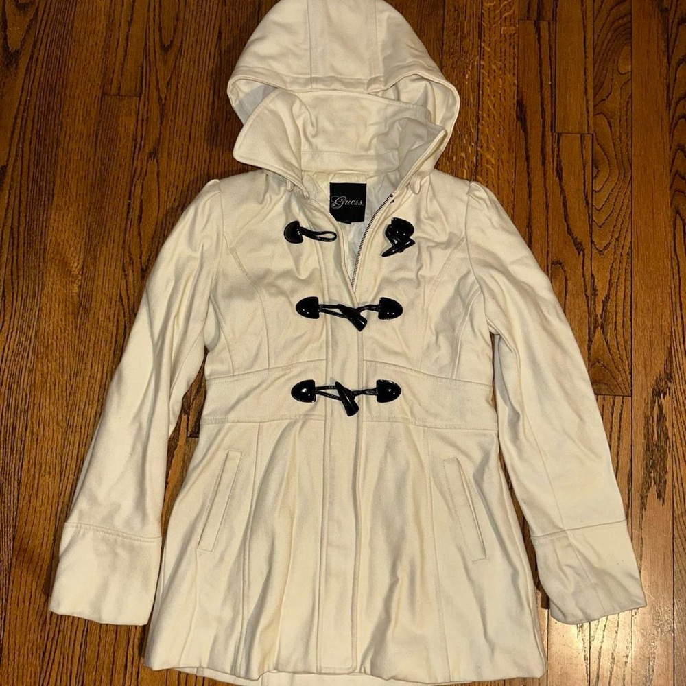 Guess Trench Coat - Size S/M